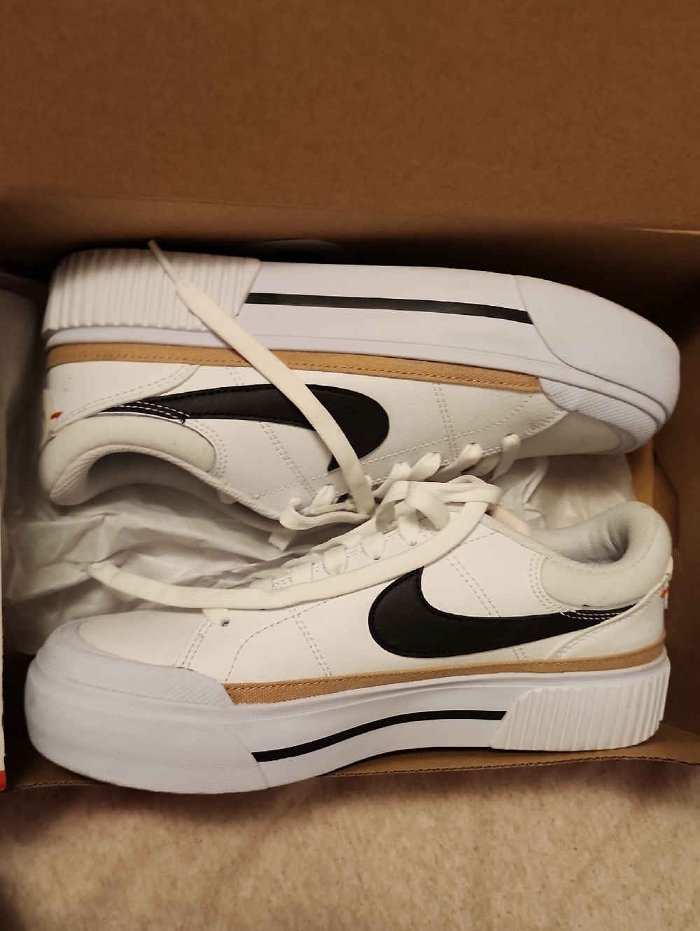 Nike Platform Court Legacy Sneakers